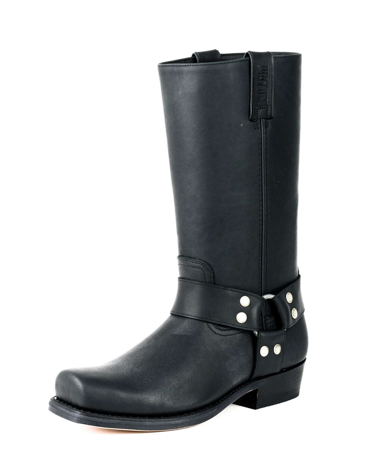 Bottes Motard 001 PULL GRASS NEGRO 201