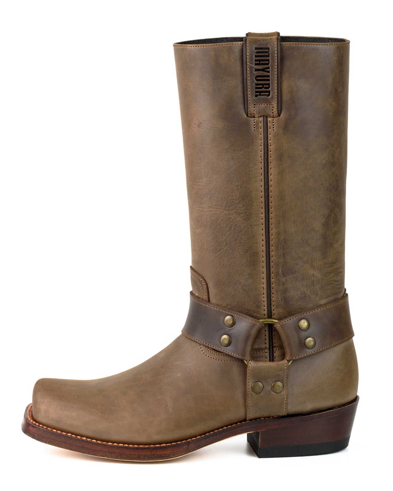 Bottes Motard 001 CRAZY OLD SADALE 202