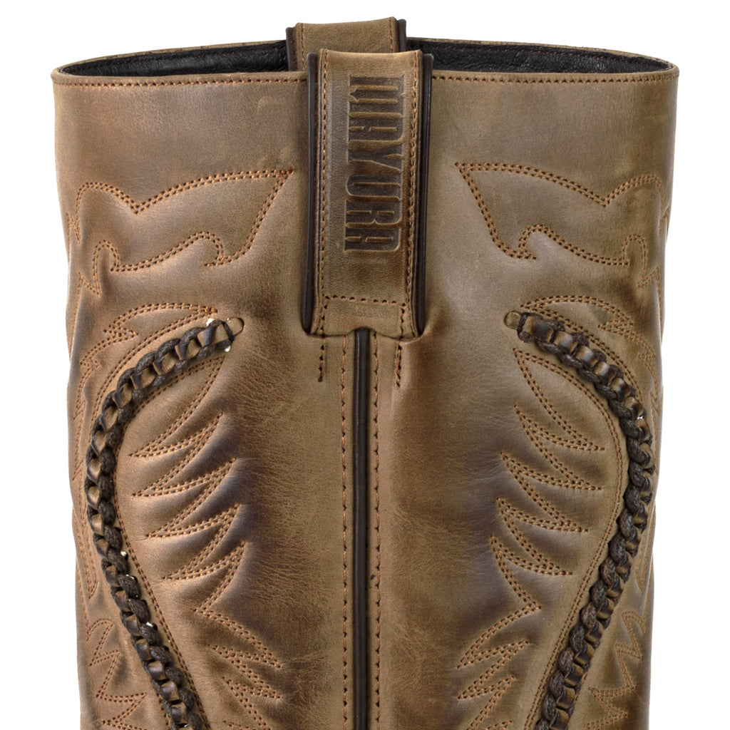 Bottes Camarguaise 002 CRAZY OLD SADALE 203