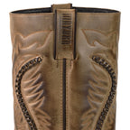 Bottes Camarguaise 002 CRAZY OLD SADALE 203