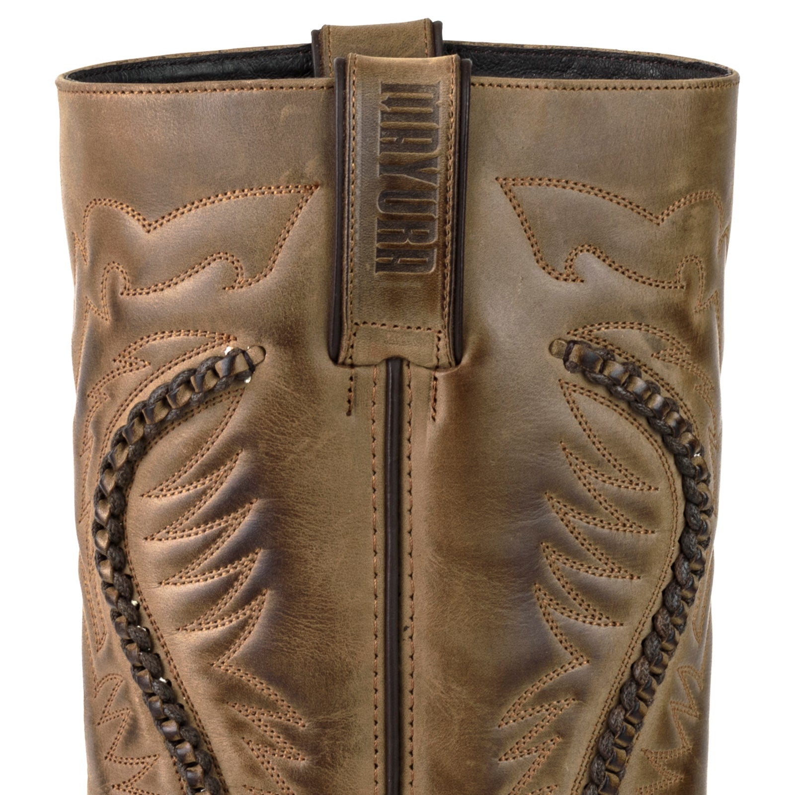 Bottes Camarguaise 002 CRAZY OLD SADALE 203