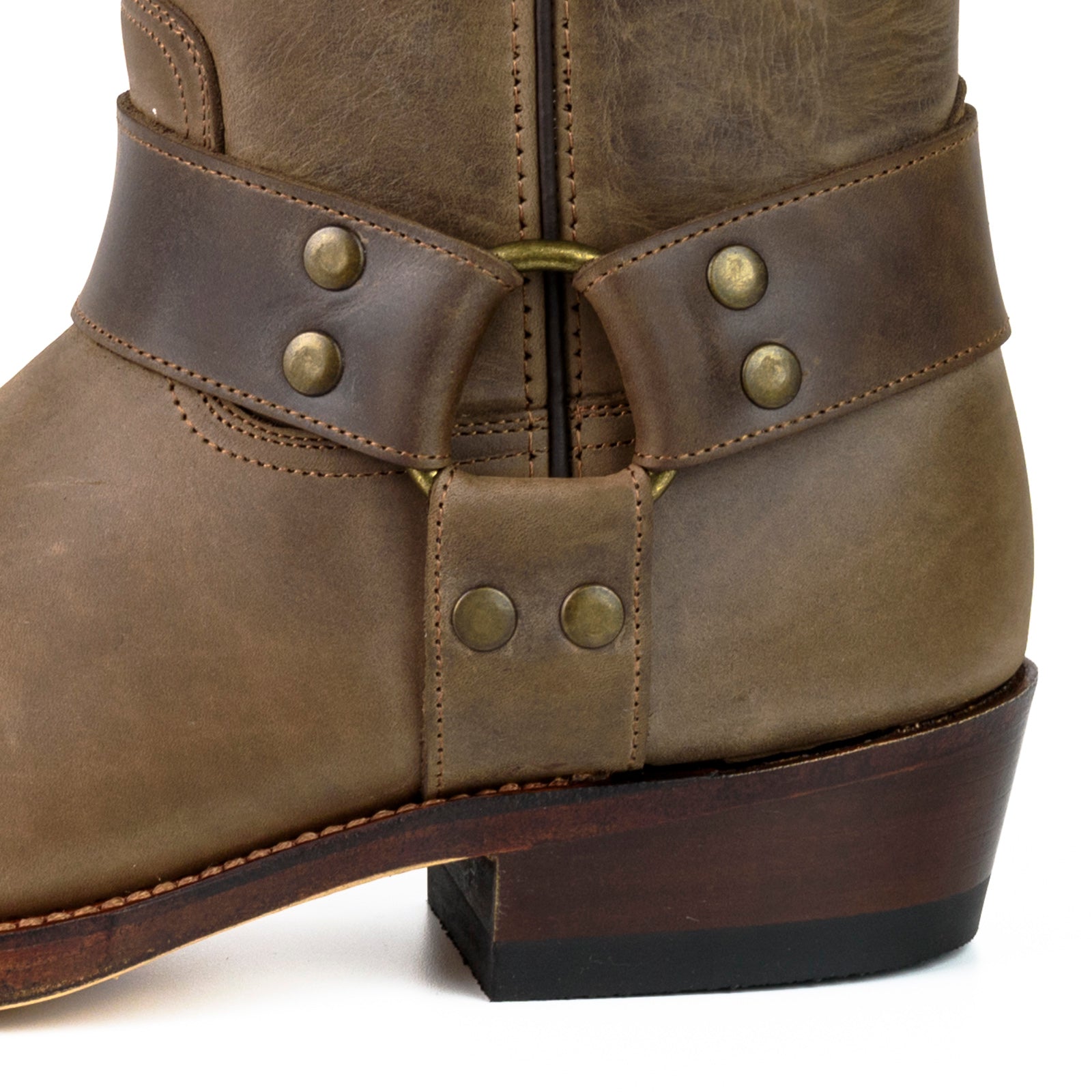Bottes Motard 001 CRAZY OLD SADALE 202