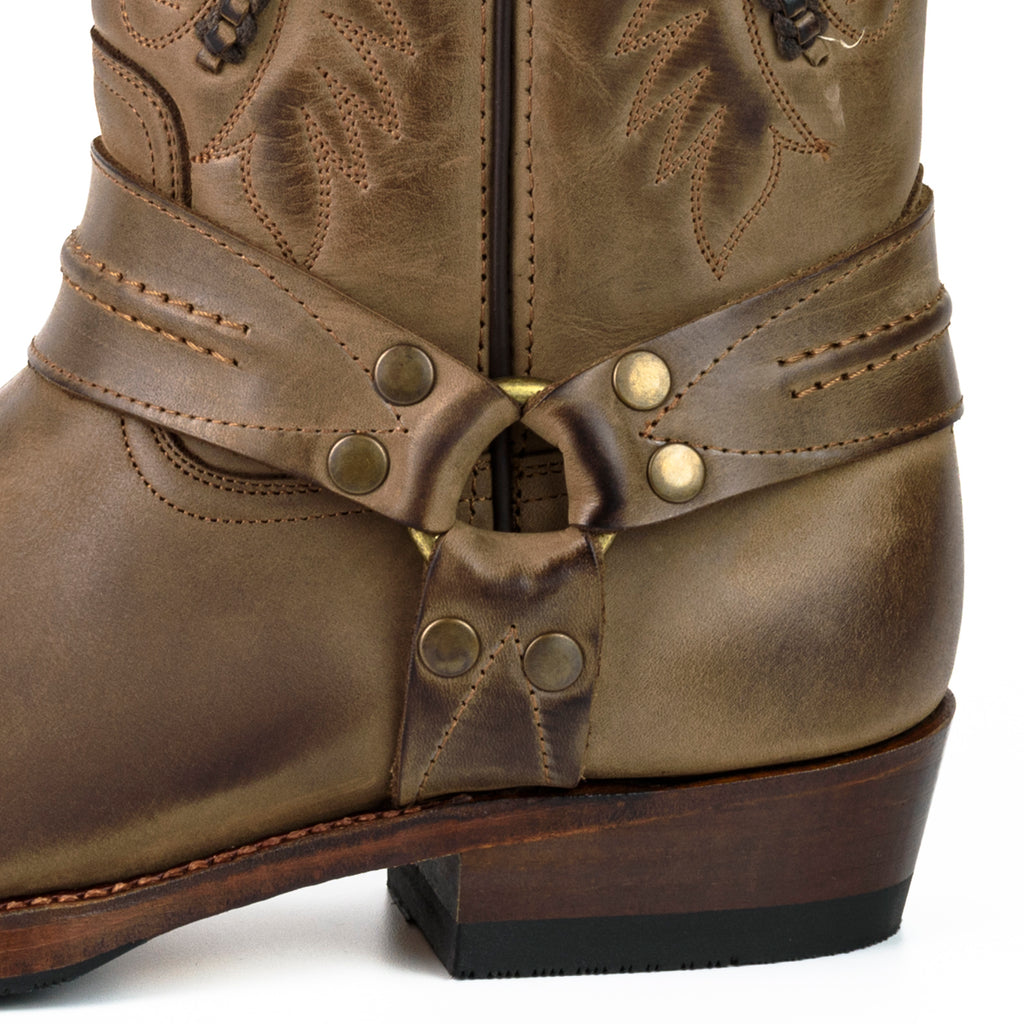 Bottes Camarguaise 002 CRAZY OLD SADALE 203