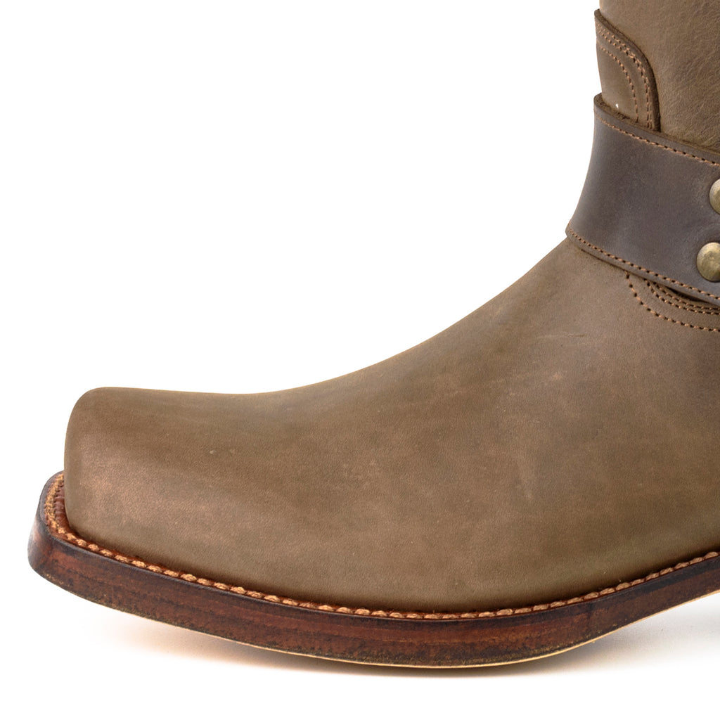 Bottes Motard 001 CRAZY OLD SADALE 202