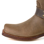 Bottes Motard 001 CRAZY OLD SADALE 202