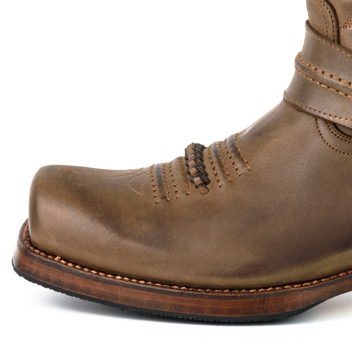 Bottes Camarguaise 002 CRAZY OLD SADALE 203