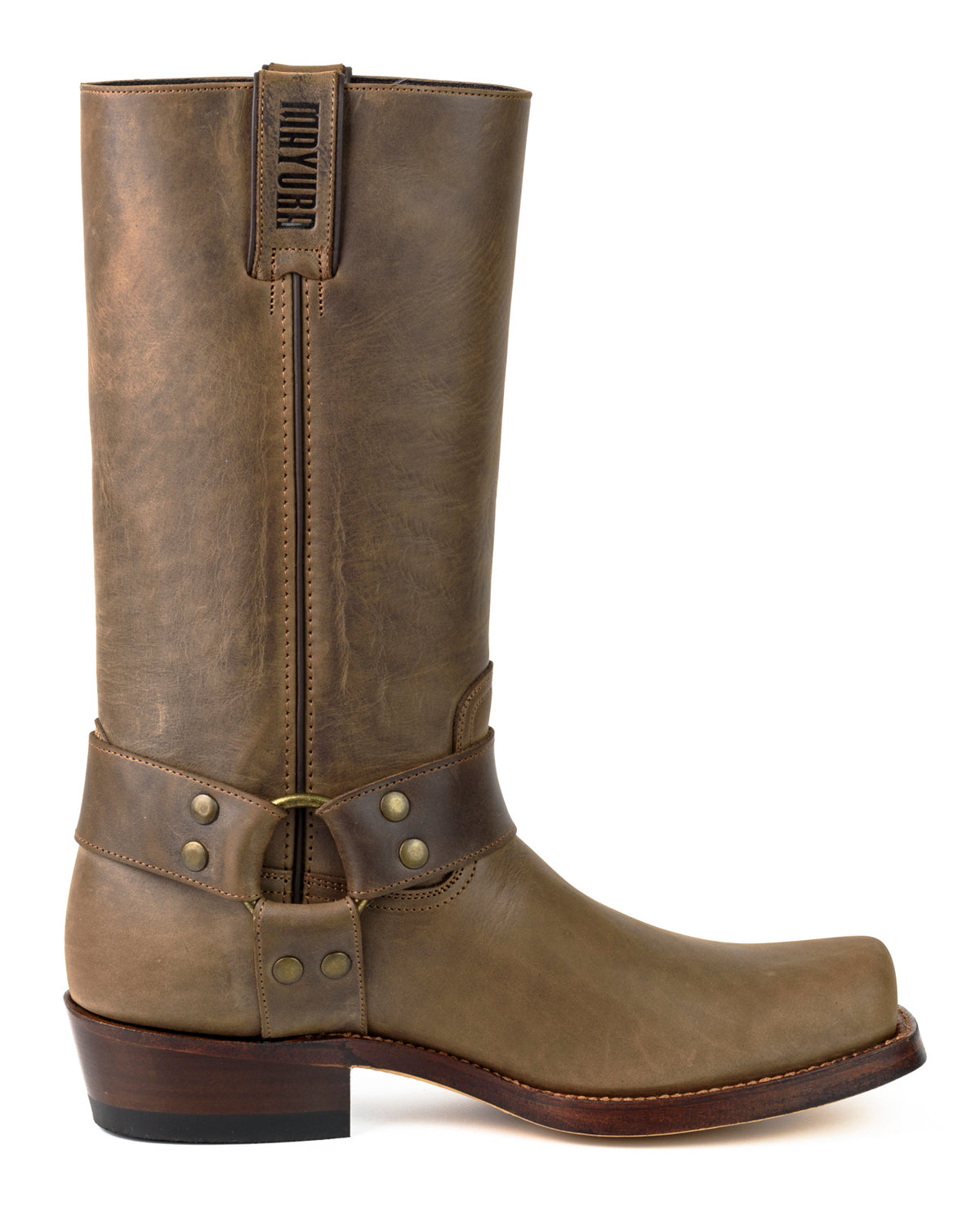 Bottes Motard 001 CRAZY OLD SADALE 202