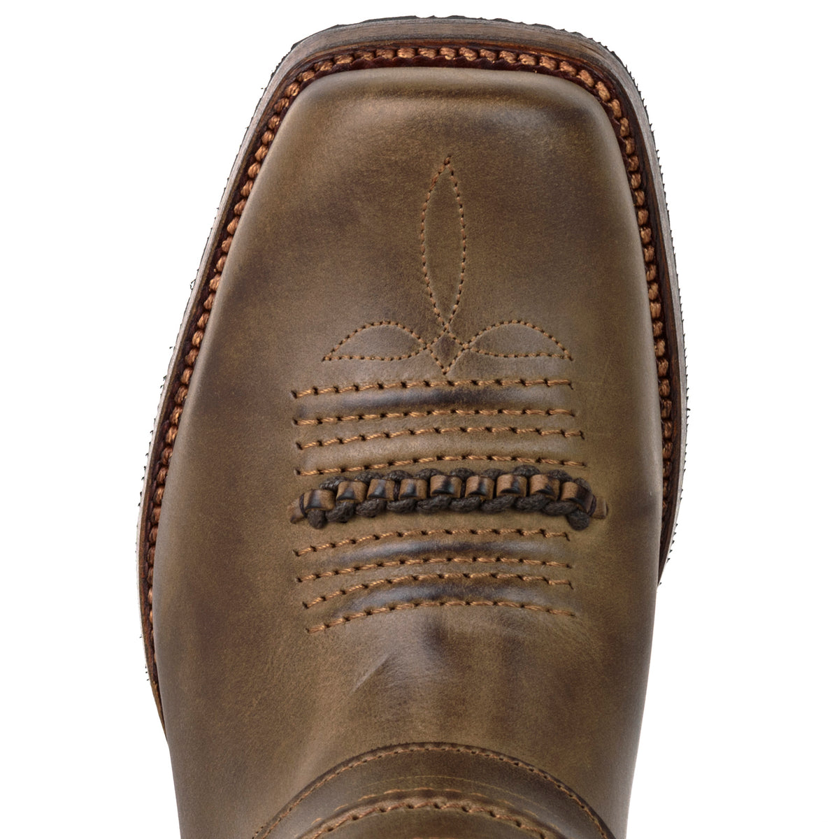 Bottes Camarguaise 002 CRAZY OLD SADALE 203