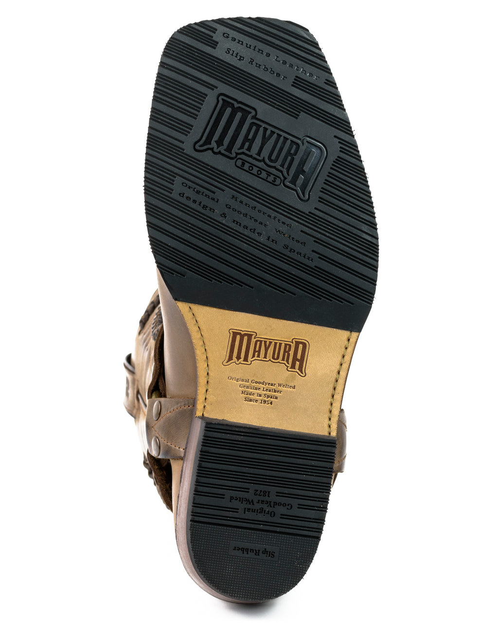 Bottes Camarguaise 002 CRAZY OLD SADALE 203