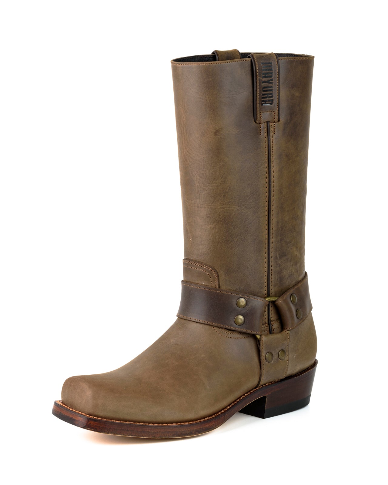 Bottes Motard 001 CRAZY OLD SADALE 202