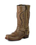 Bottes Camarguaise 002 CRAZY OLD SADALE 203