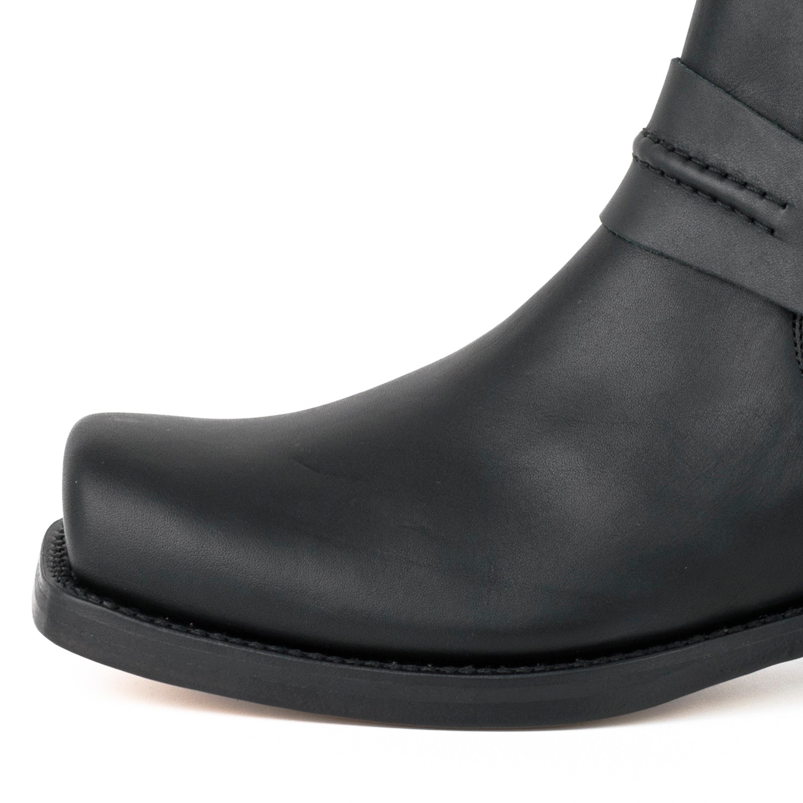 Bottes Motard 004 PULL GRASS NEGRO 204