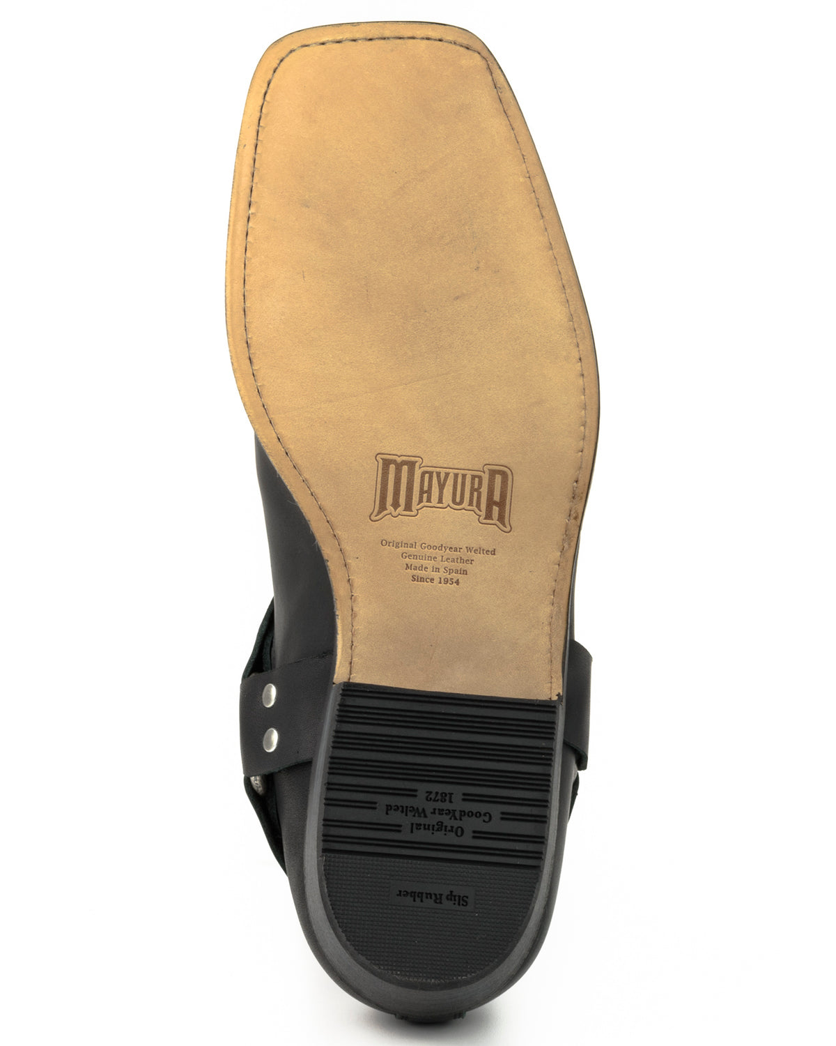 Bottes Motard 004 PULL GRASS NEGRO 204