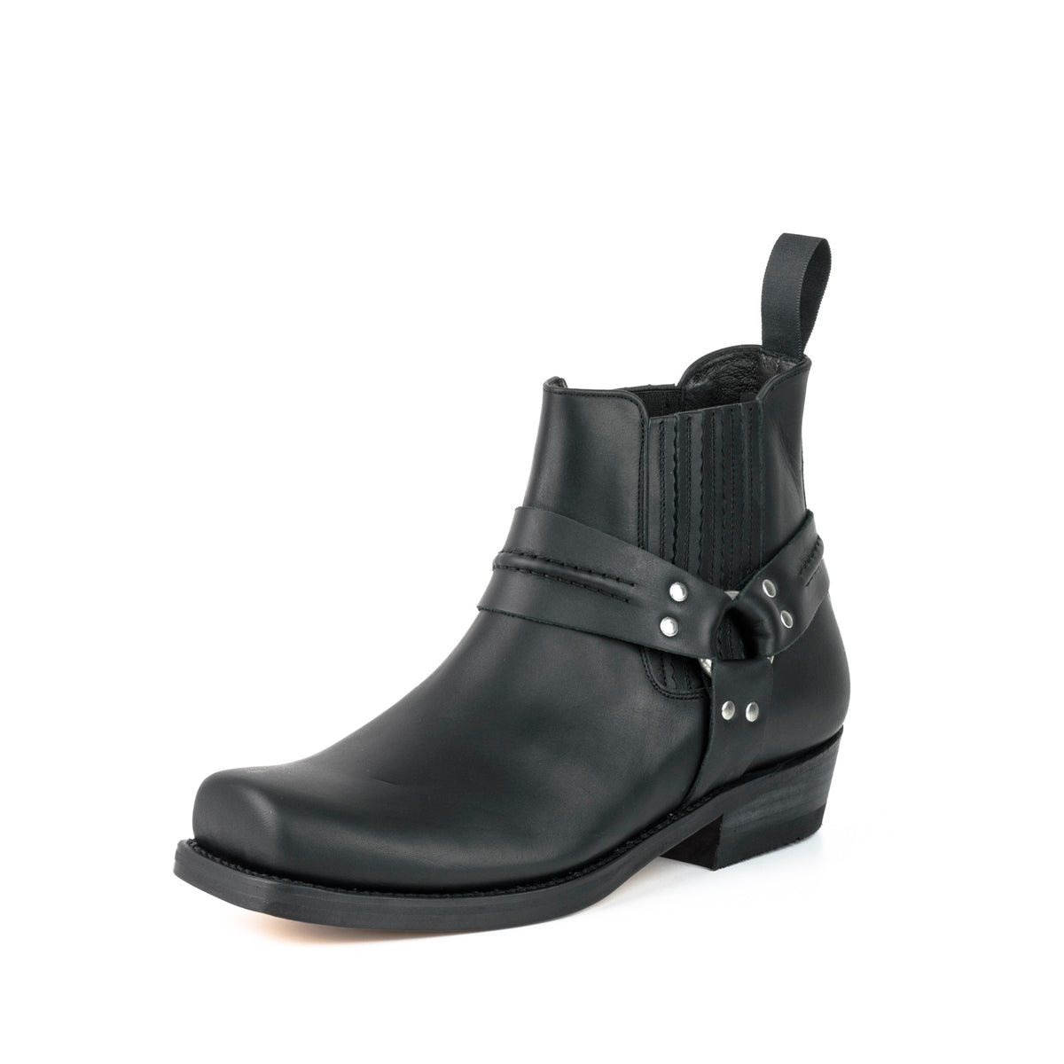 Bottes Motard 004 PULL GRASS NEGRO 204