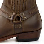 Bottes Motard 004 CRAZY OLD SADALE 205