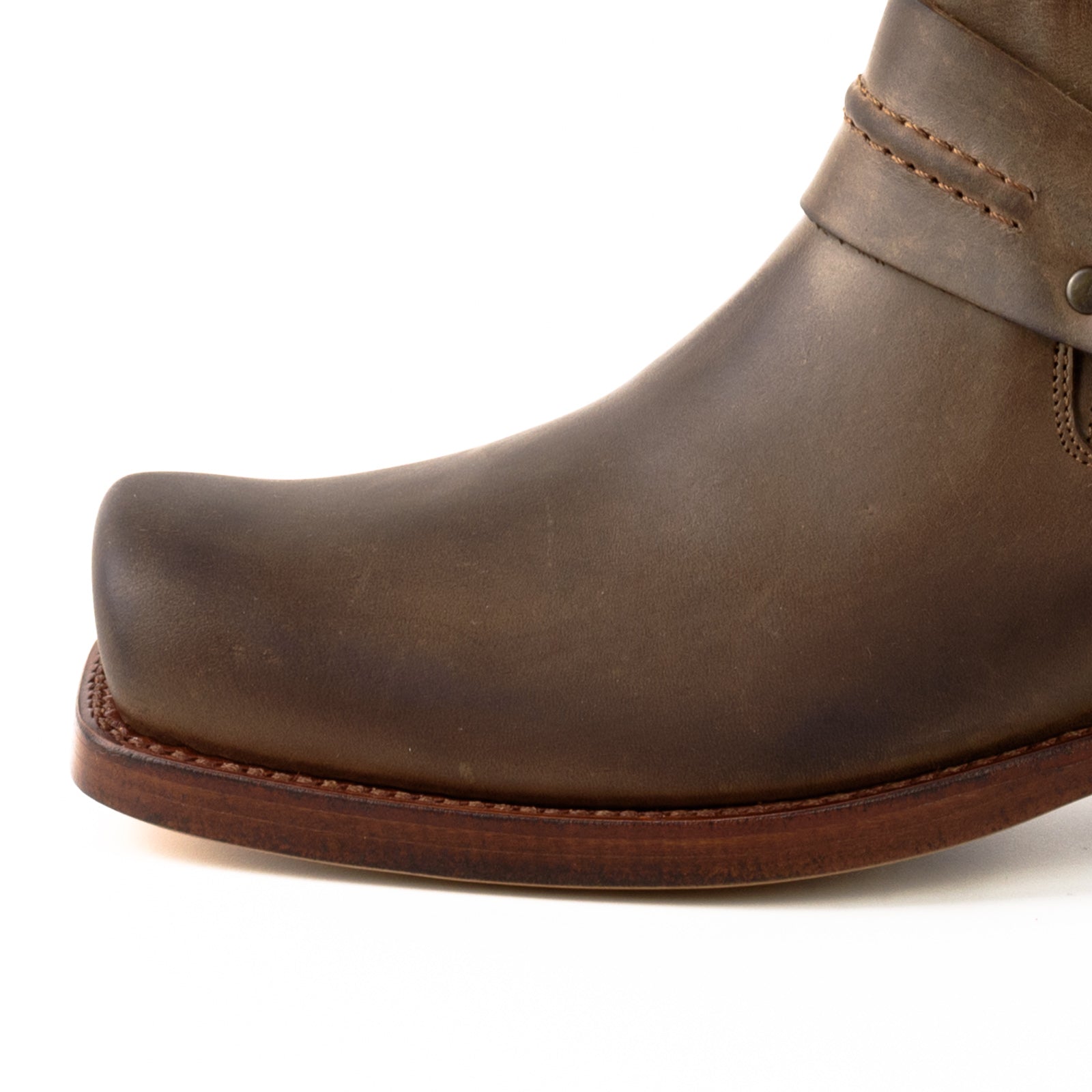 Bottes Motard 004 CRAZY OLD SADALE 205