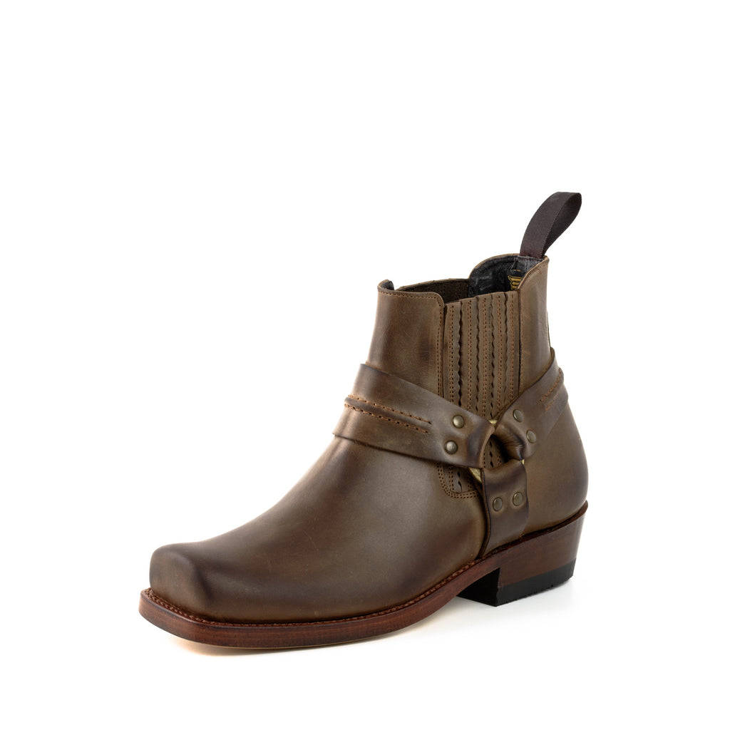 Bottes Motard 004 CRAZY OLD SADALE 205