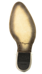 Bottine MAYURA 2374  BLANCHE