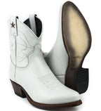 Bottine MAYURA 2374  BLANCHE