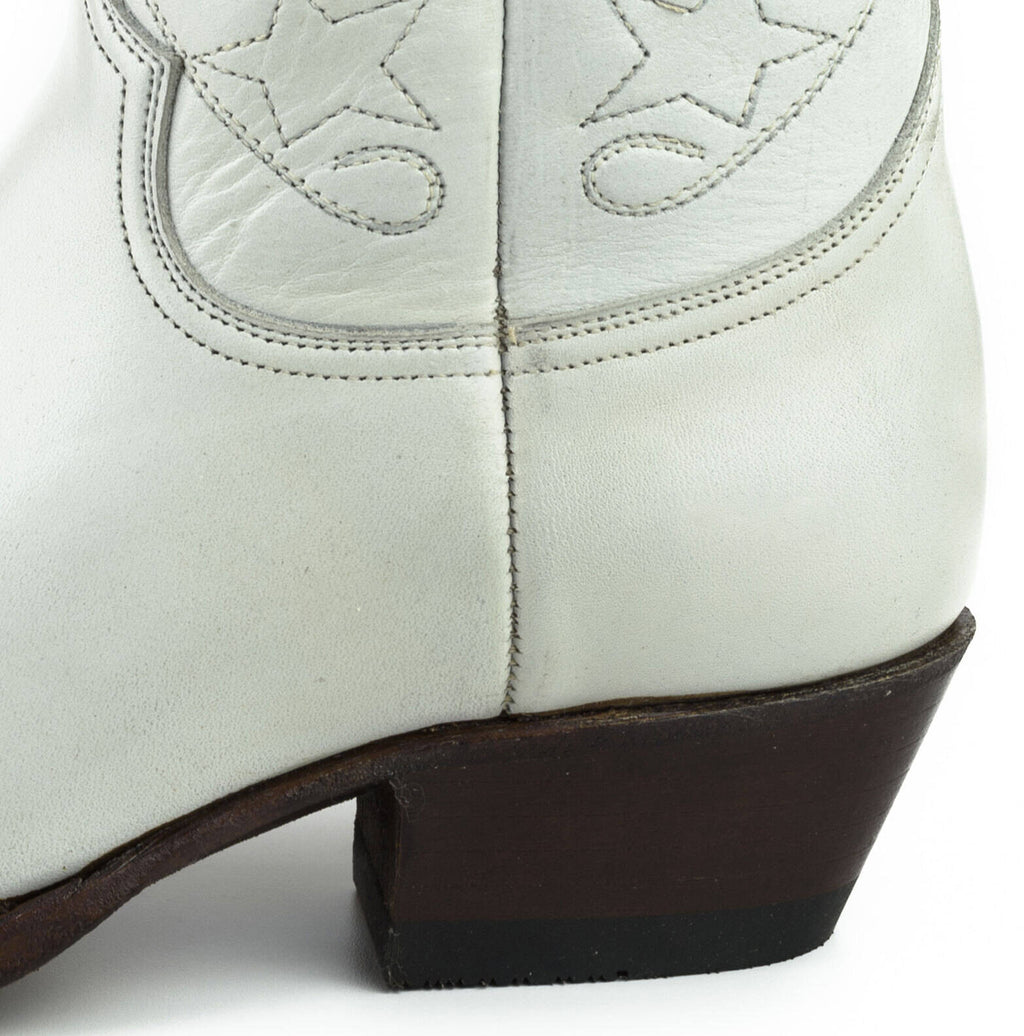 Bottine MAYURA 2374  BLANCHE
