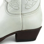 Bottine MAYURA 2374  BLANCHE