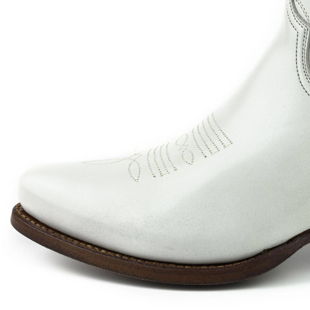 Bottine MAYURA 2374  BLANCHE