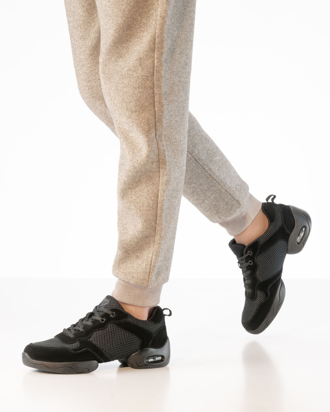 Sneakers - Basket de dance Werner KERN SUNY SF4095 Noire