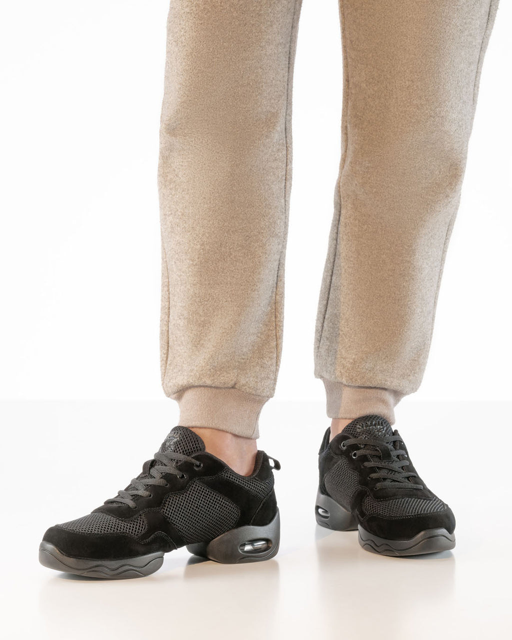 Sneakers - Basket de dance Werner KERN SUNY SF4095 Noire