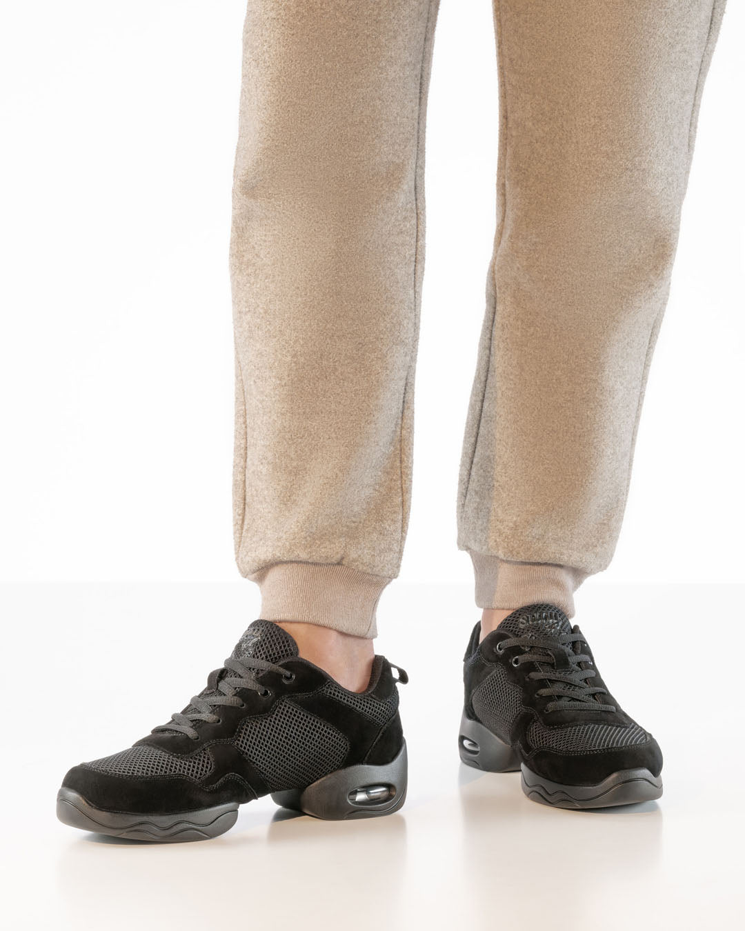Sneakers - Basket de dance Werner KERN SUNY SF4095 Noire