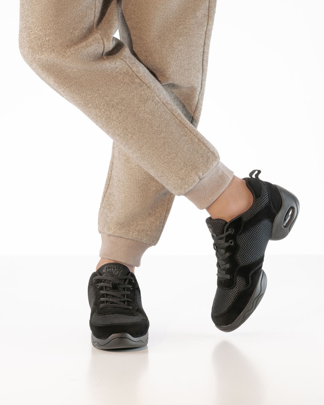 Sneakers - Basket de dance Werner KERN SUNY SF4095 Noire