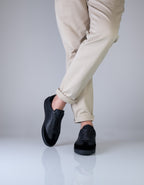 Sneakers ALBA Cuir nappa  / Daim black