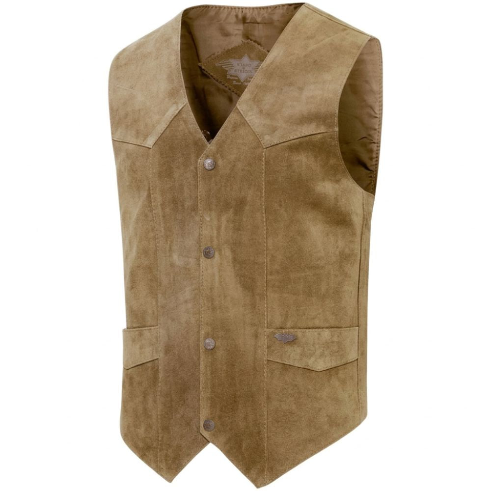 Gilet Western ALABAMA Beige