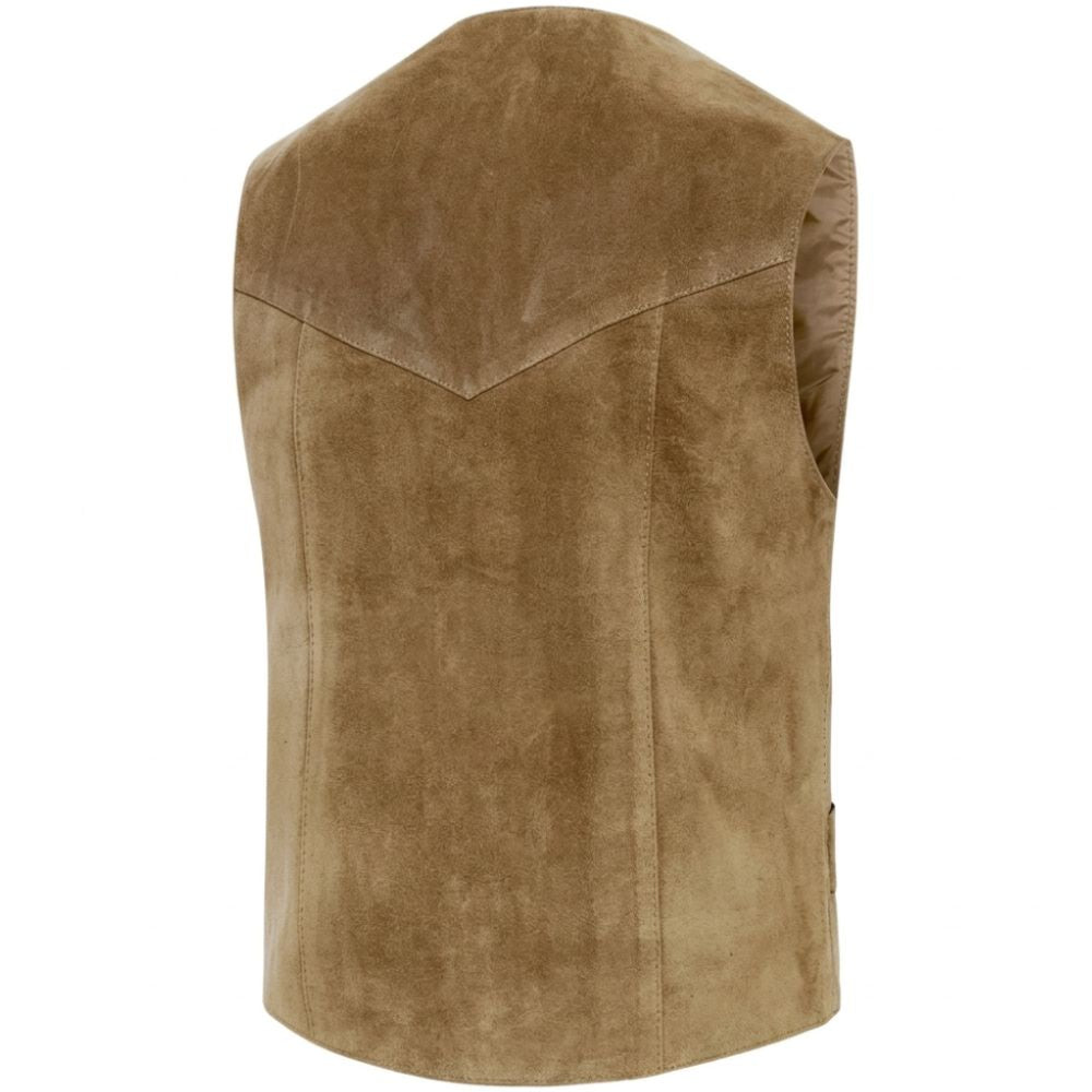 Gilet Western ALABAMA Beige