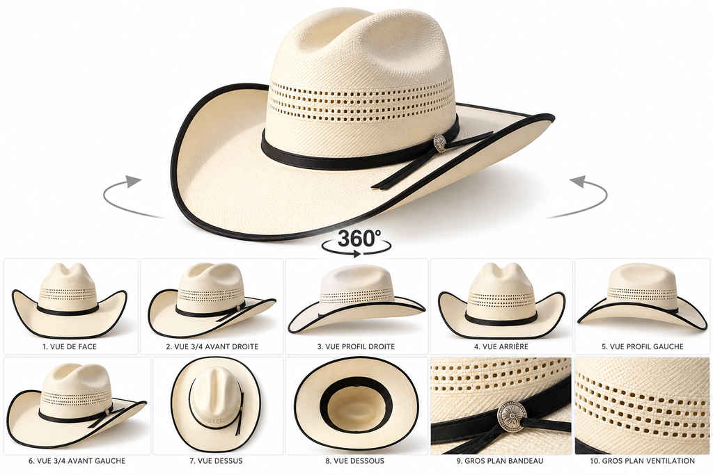 Chapeau Western Country ASHTON 1