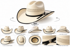 Chapeau Western Country ASHTON 1