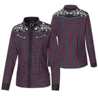 Chemise Western Country duo ABBY