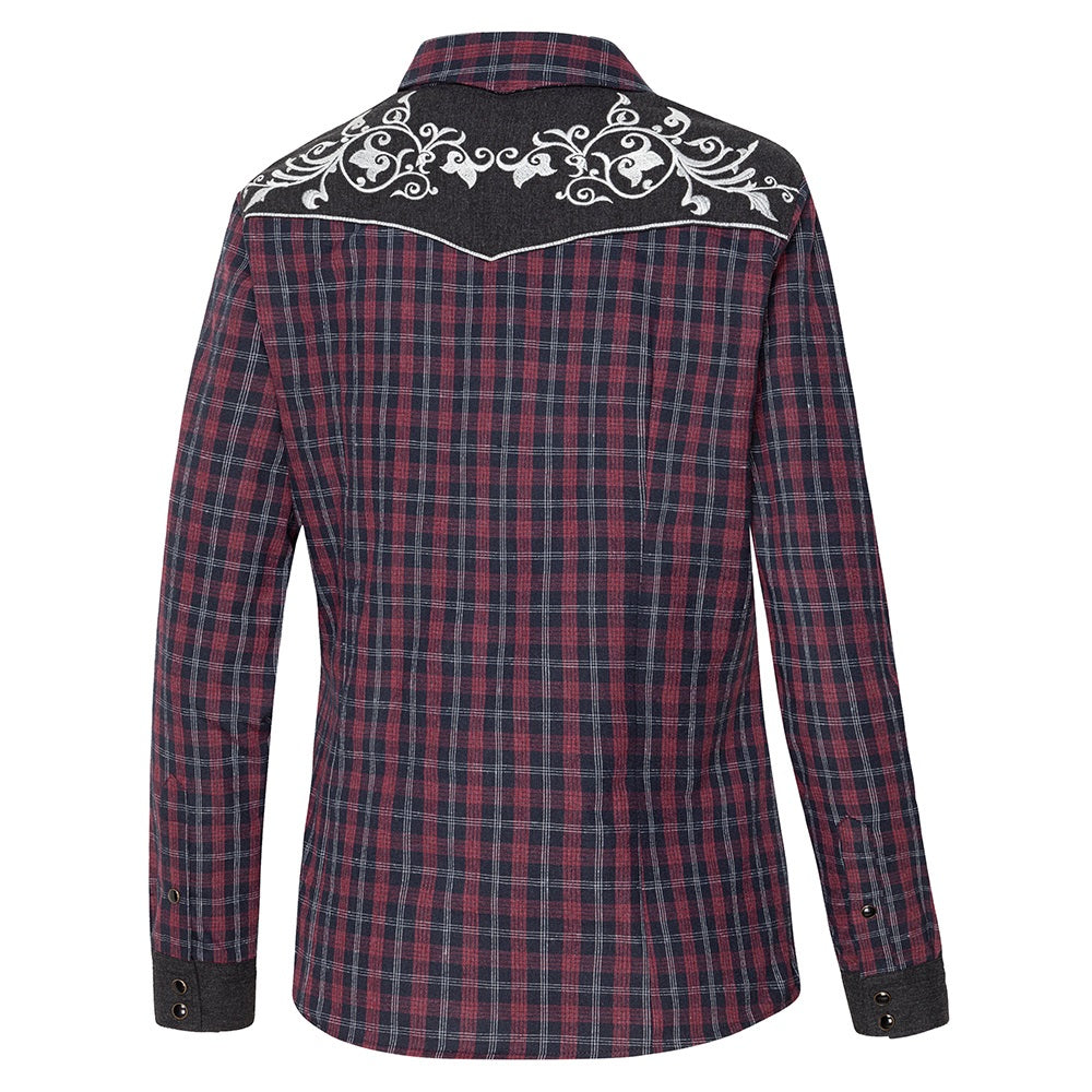 Chemise Western Country duo ABBY