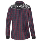 Chemise Western Country duo ABBY
