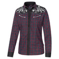 Chemise Western Country duo ABBY