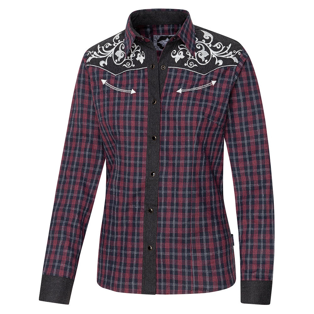 Chemise Western Country duo ABBY