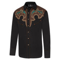 Chemise Western Country duo ALARIC