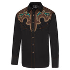 Chemise Western Country duo ALARIC