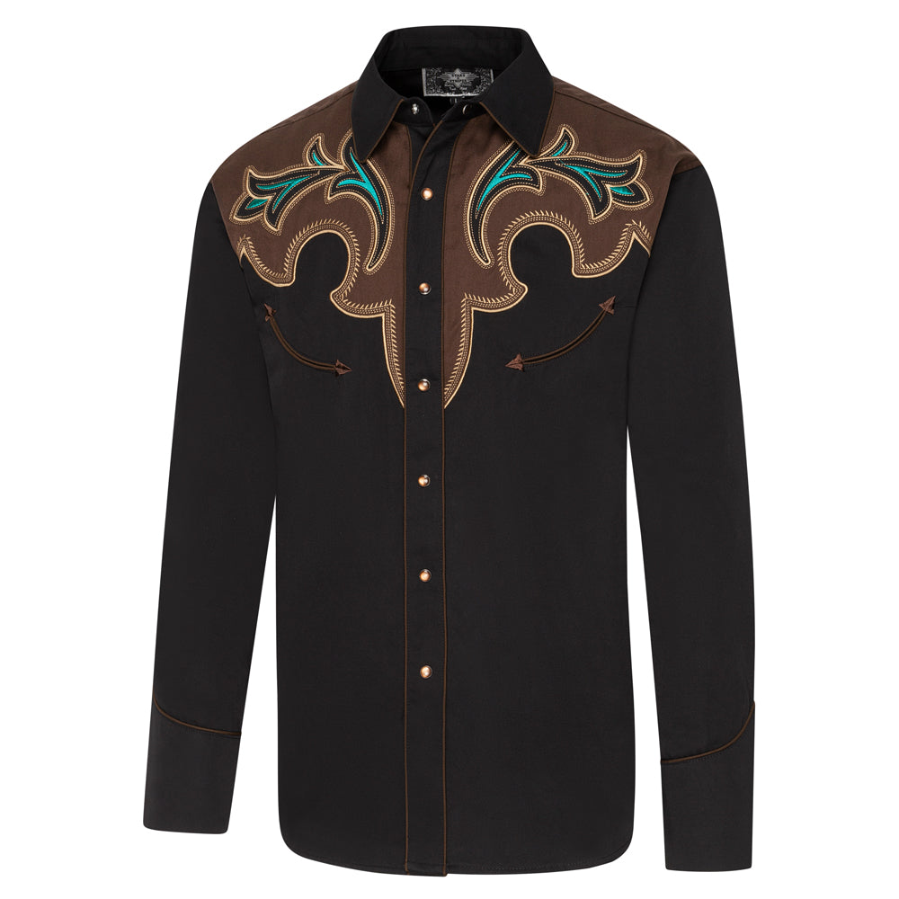 Chemise Western Country duo ALARIC