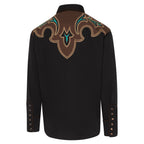 Chemise Western Country duo ALARIC