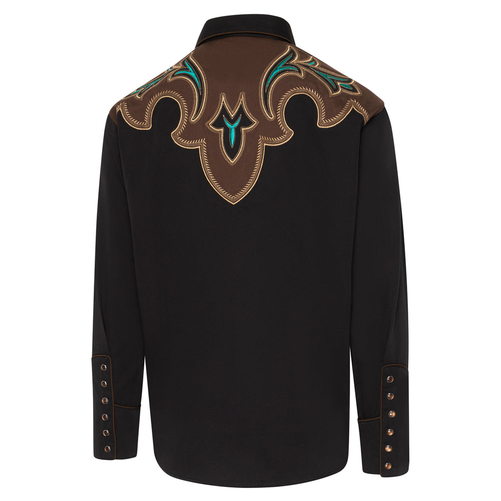 Chemise Western Country duo ALARIC
