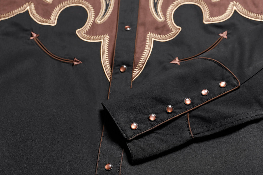 Chemise Western Country duo ALARIC