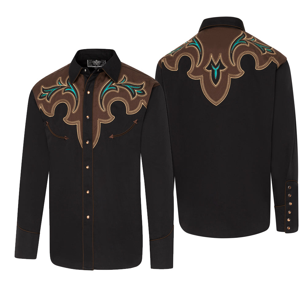 Chemise Western Country duo ALARIC