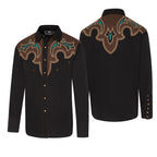 Chemise Western Country duo ALARIC