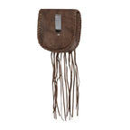 Sac ANOKI Brown (Pochette de ceinture en cuir)
