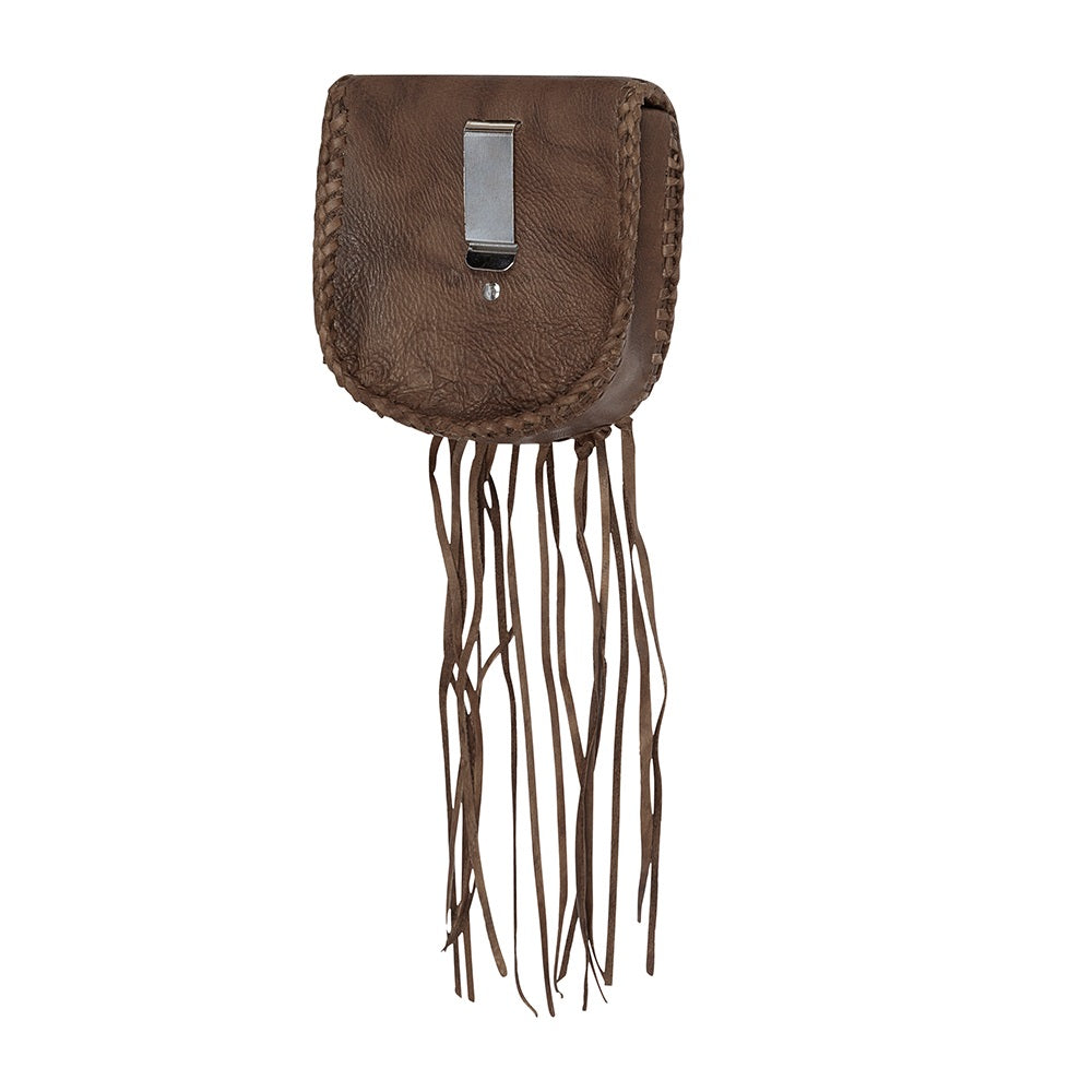Sac ANOKI Brown (Pochette de ceinture en cuir)